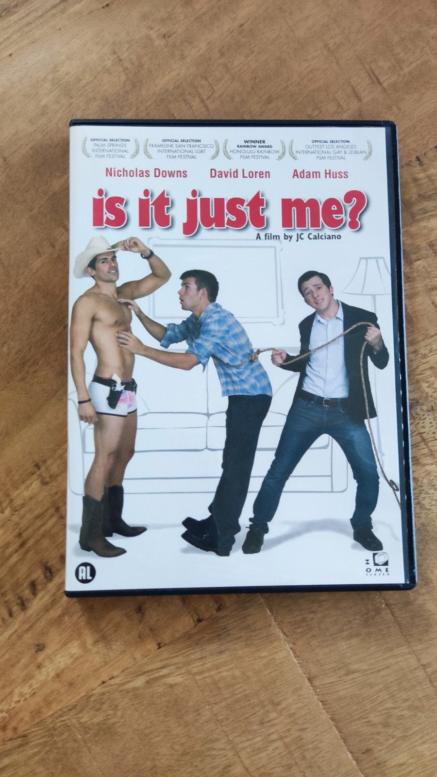 Gay Themed Movie: Is It Just Me? DVD - Romantische komedie, Vanaf 12 jaar, Ophalen of Verzenden, Gebruikt