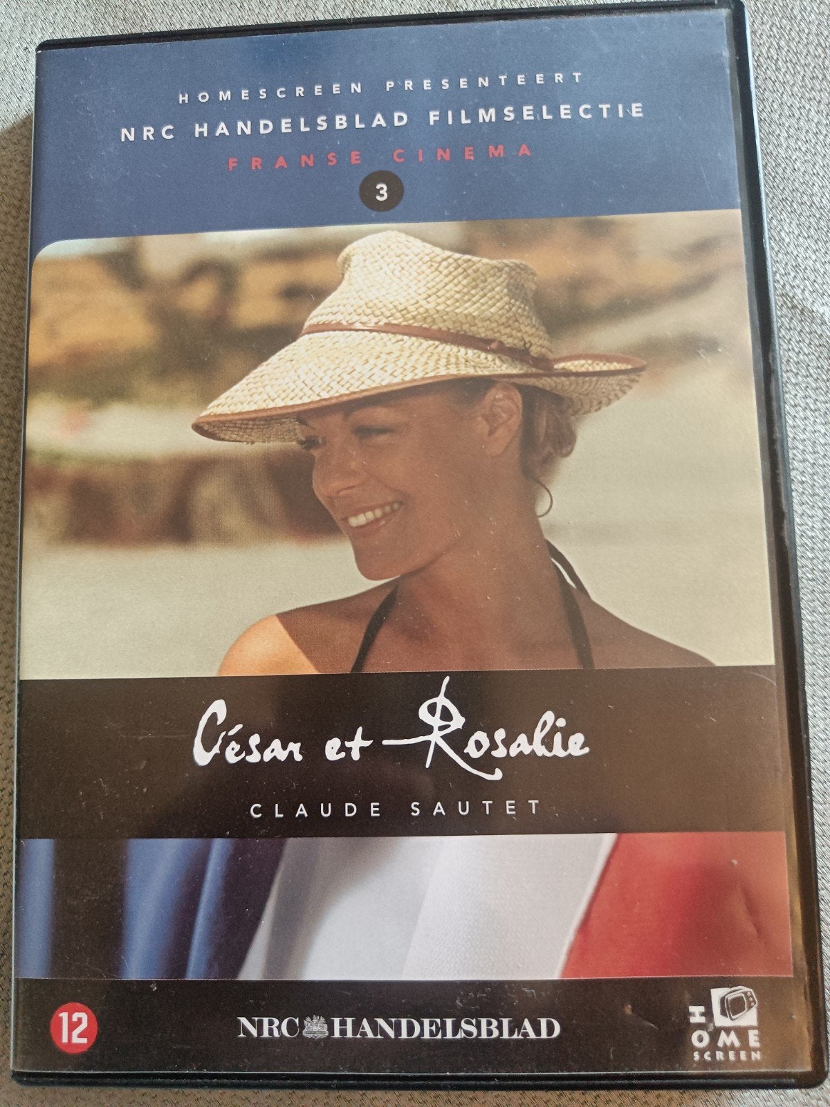 César et Rosalie - Franse Cinema DVD, Gebruikt, Inclusief doosje, Nederlands, Ophalen of Verzenden