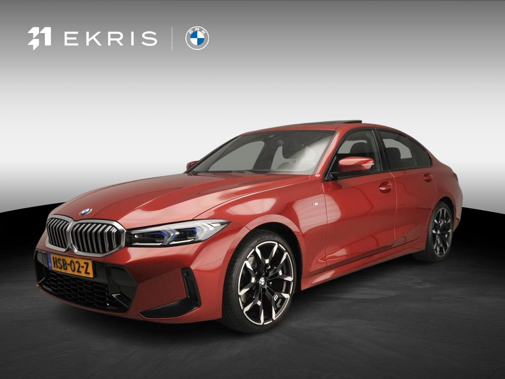 BMW 3 Serie Sedan 320i | M-Sportpakket | LED | Leder | Navig, Automaat, 1998 cc, Gebruikt, 4 cilinders