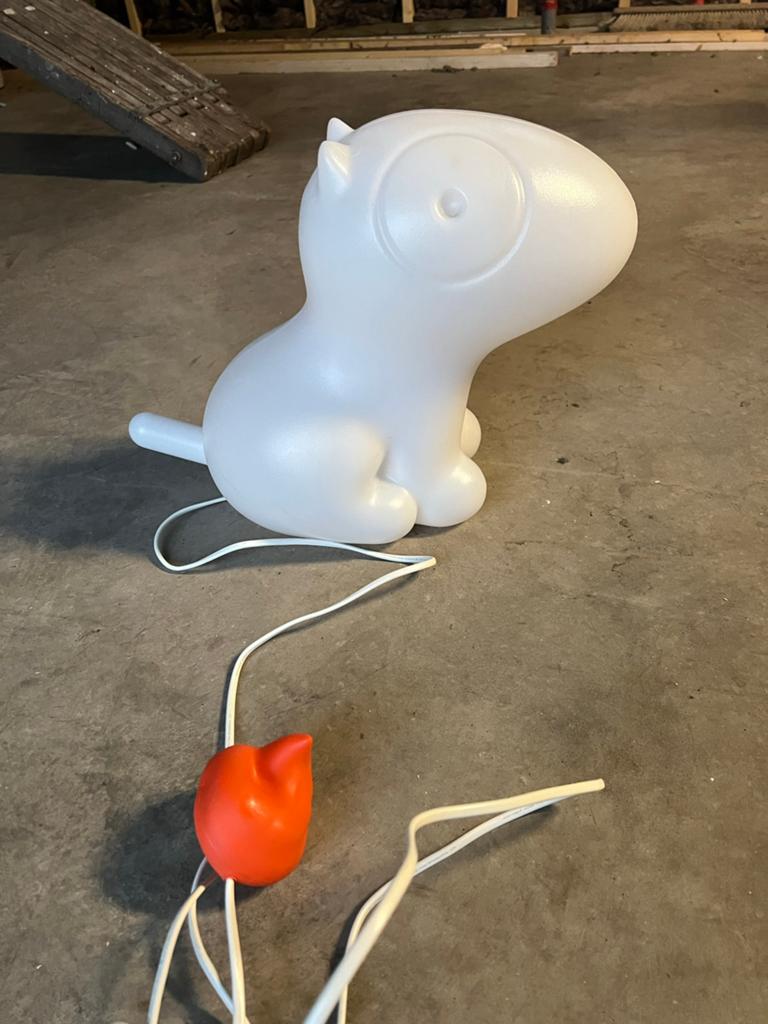 Nieuwe D Dog lamp, Ophalen of Verzenden, Nieuw