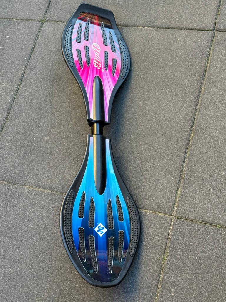 The Wave Waveboard - Street Surfing Plezier, Sport en Fitness, Skateboarden, Ophalen of Verzenden, Zo goed als nieuw, Waveboard