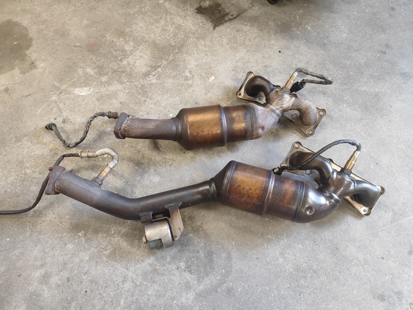Katalysator BMW E91 E90 N52 N52B25A 325i, Auto-onderdelen, Uitlaatsystemen, BMW, Ophalen