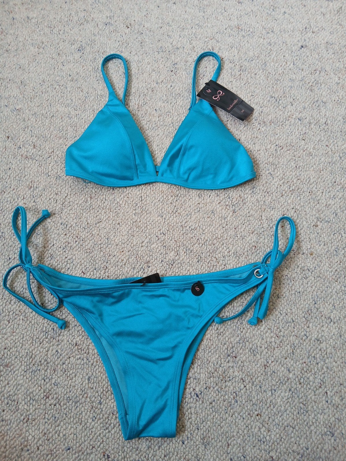 Bikini te koop mt:S/M, Blauw, Nieuw, Ophalen of Verzenden, Bikini