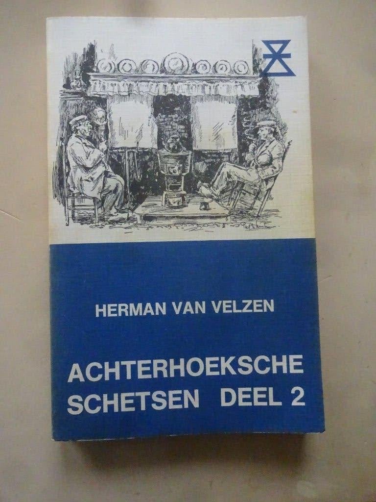 Achterhoek, Ophalen of Verzenden, Zo goed als nieuw, Herman van Velzen