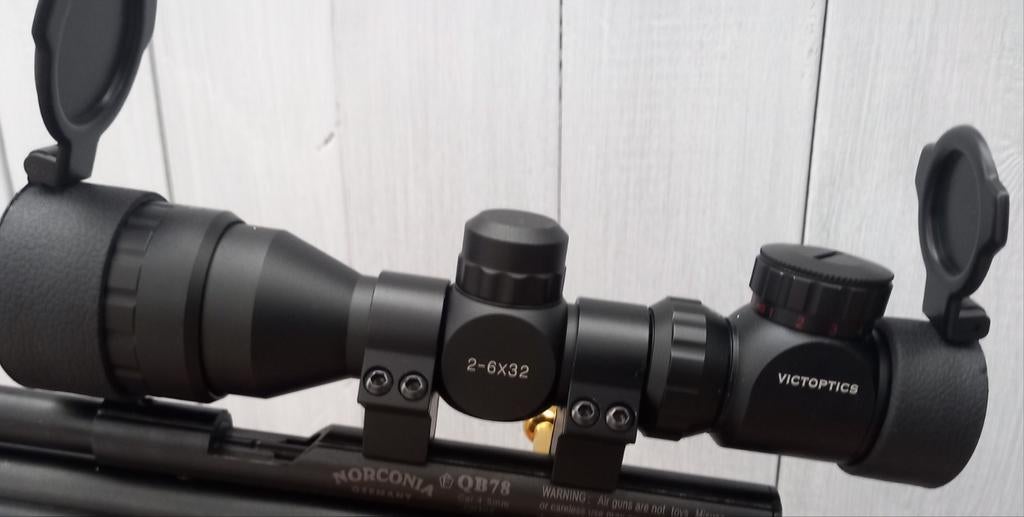 Victoptics 2-6x32 Richtkijker voor Luchtbuks/Geweer, Ophalen of Verzenden, Nieuw