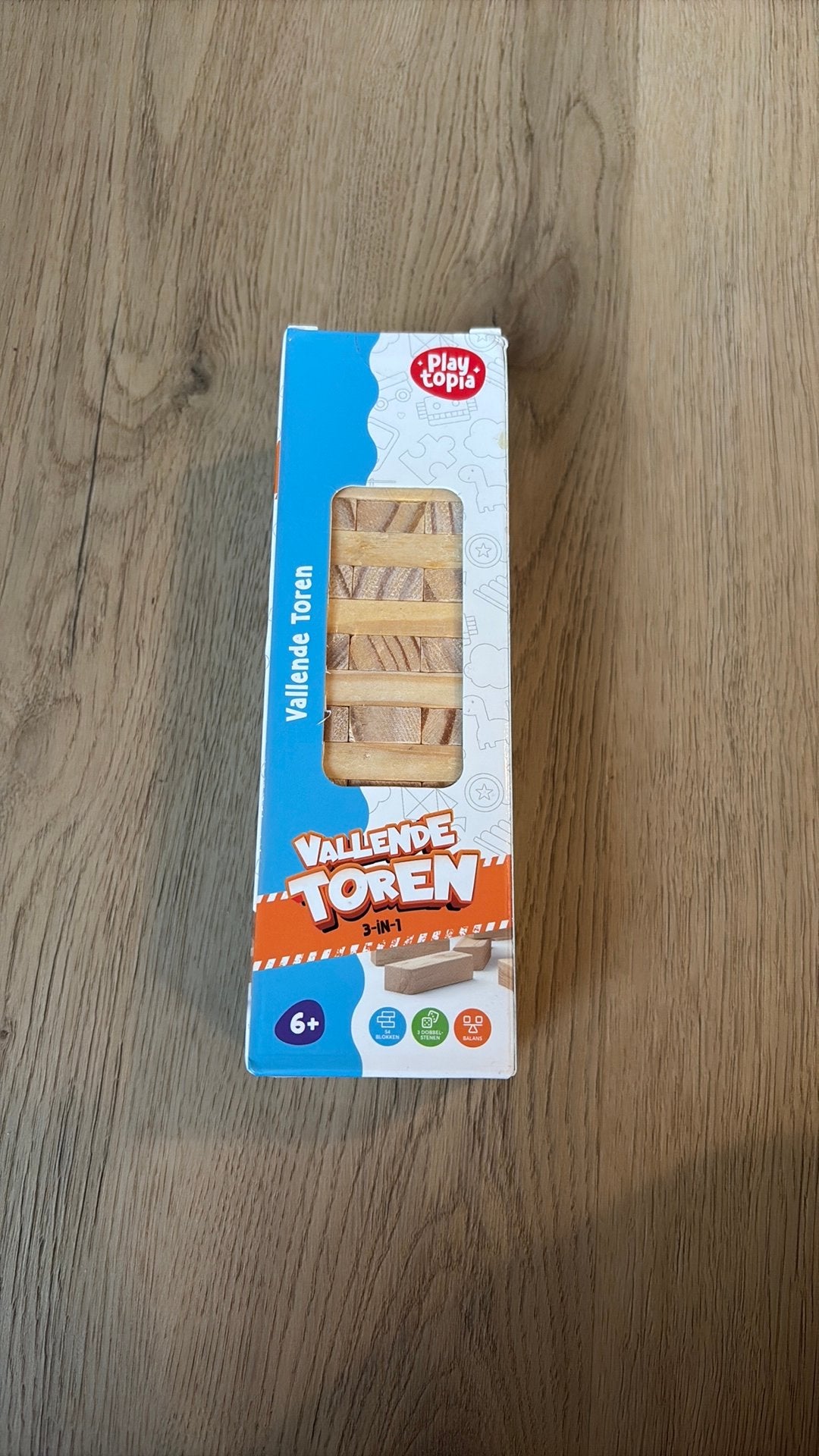 De vallende toren, Vijf spelers of meer, Ophalen of Verzenden, Nieuw