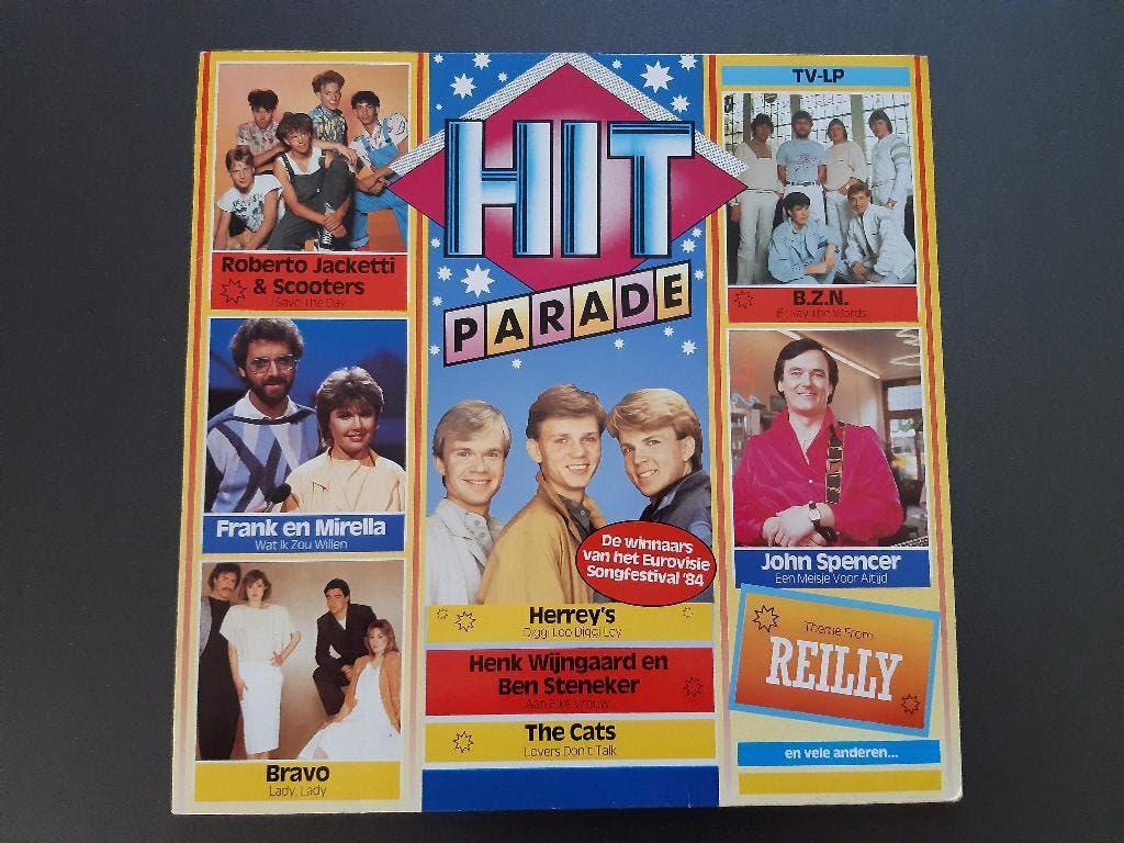 LP Hitparade, Ophalen of Verzenden, Gebruikt, 12 inch
