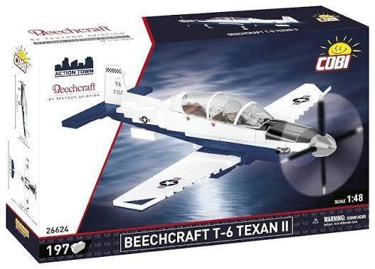 COBI 26624 Beechcraft T-6 Texan II, Overige merken, Nieuw, Ophalen of Verzenden, Groter dan 1:72