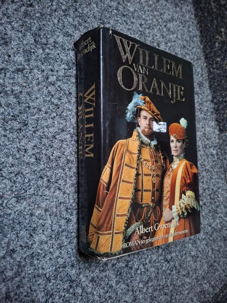 Albert Groendijk - Willem van Oranje, Boeken, Ophalen of Verzenden