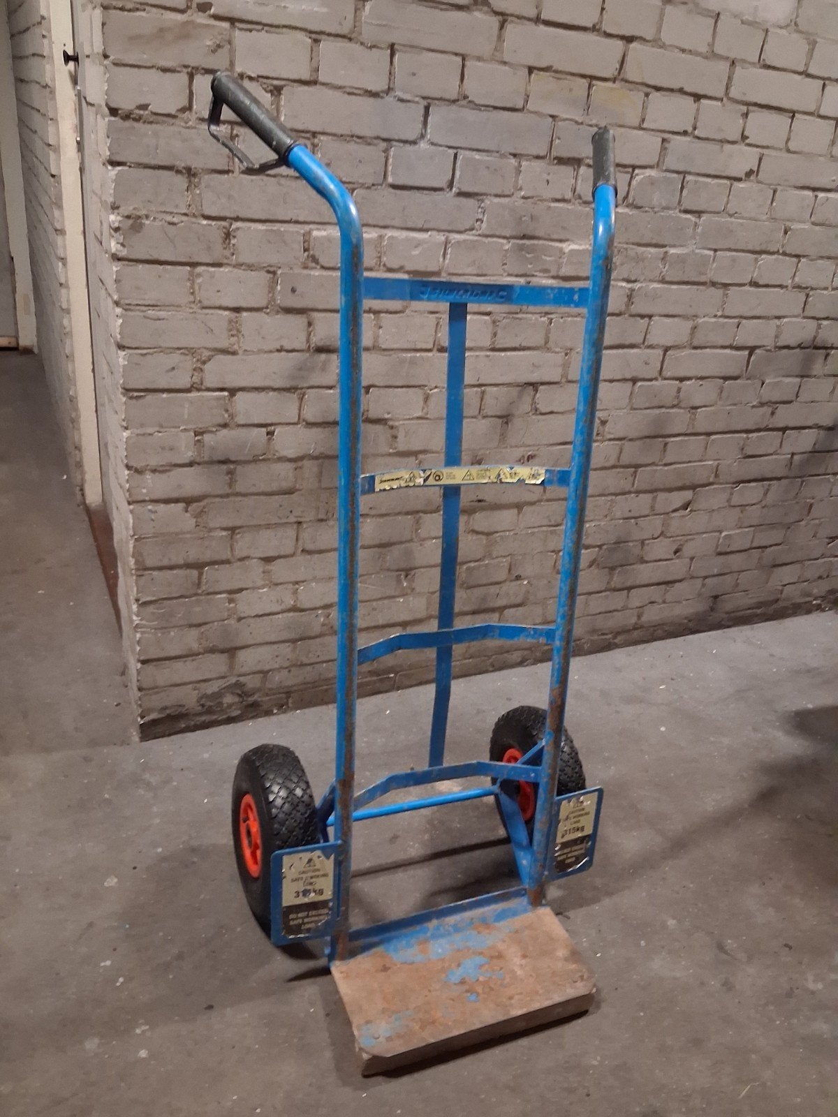 Te koop steekwagen tot 315 kg capaciteiten, Ophalen, Steekwagen