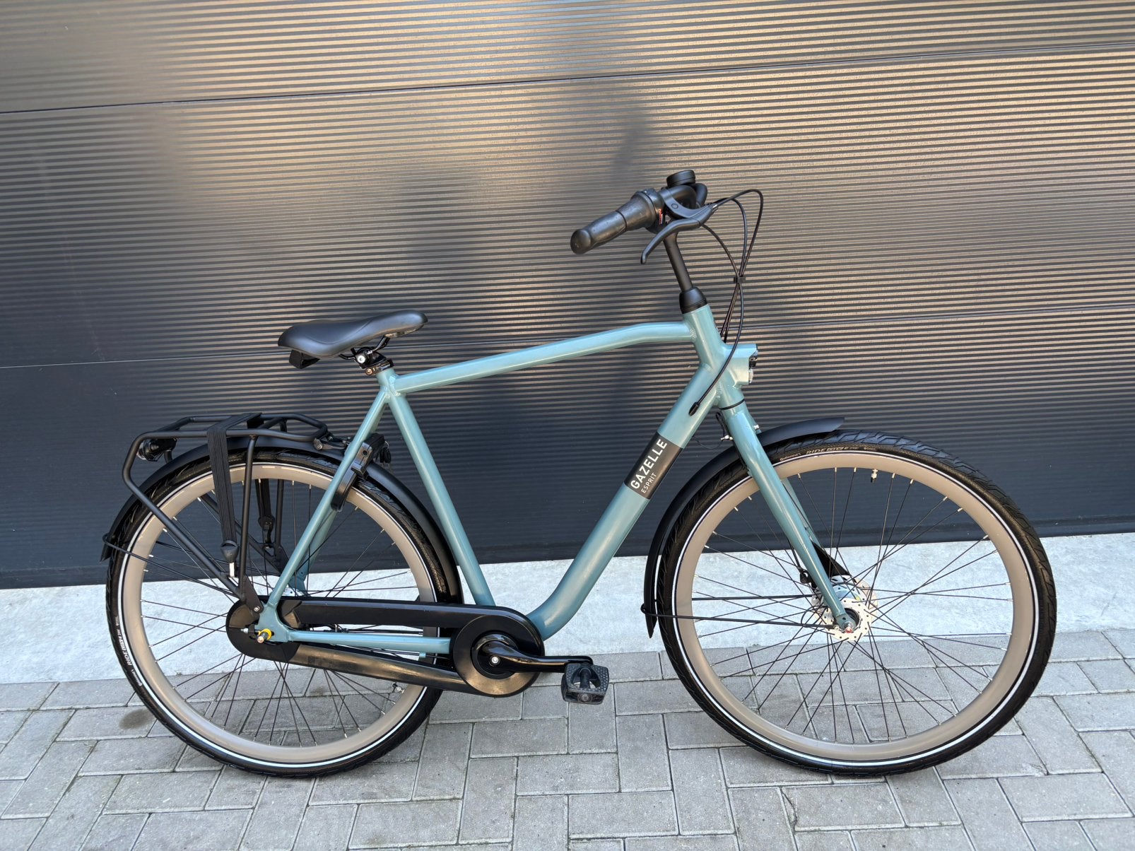 Zeer nette Gazelle esprit T7 herenfiets/jongensfiets (59cm), Gazelle, Ophalen of Verzenden, Zo goed als nieuw, Nvt