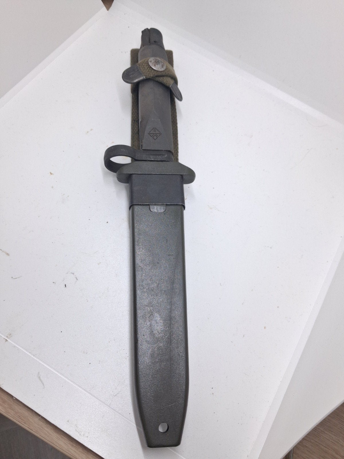 G3 Bajonet Bayonet top staat mes dolk, Mes of Dolk, ., Ophalen of Verzenden, .