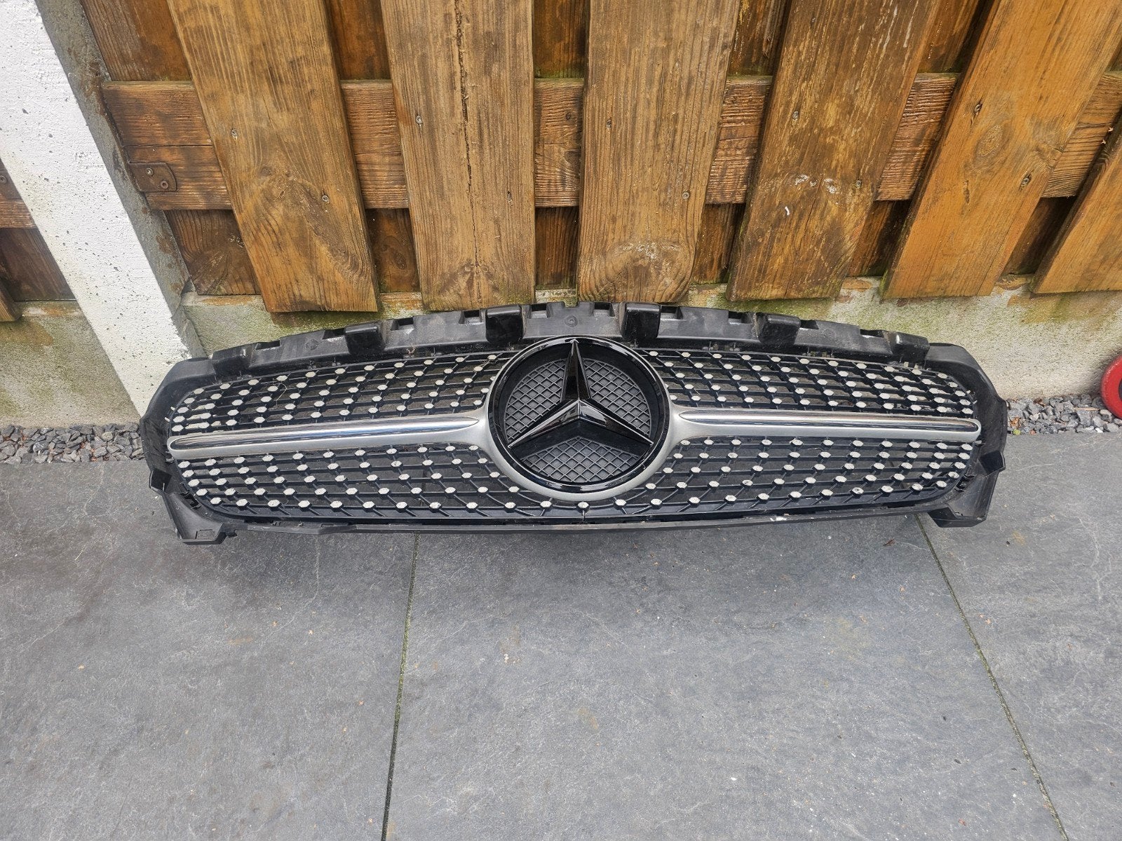 W117 C117 X117 CLA DIAMOND GRIL Mercedes A1178881160 Origine, Ophalen of Verzenden, Bumper