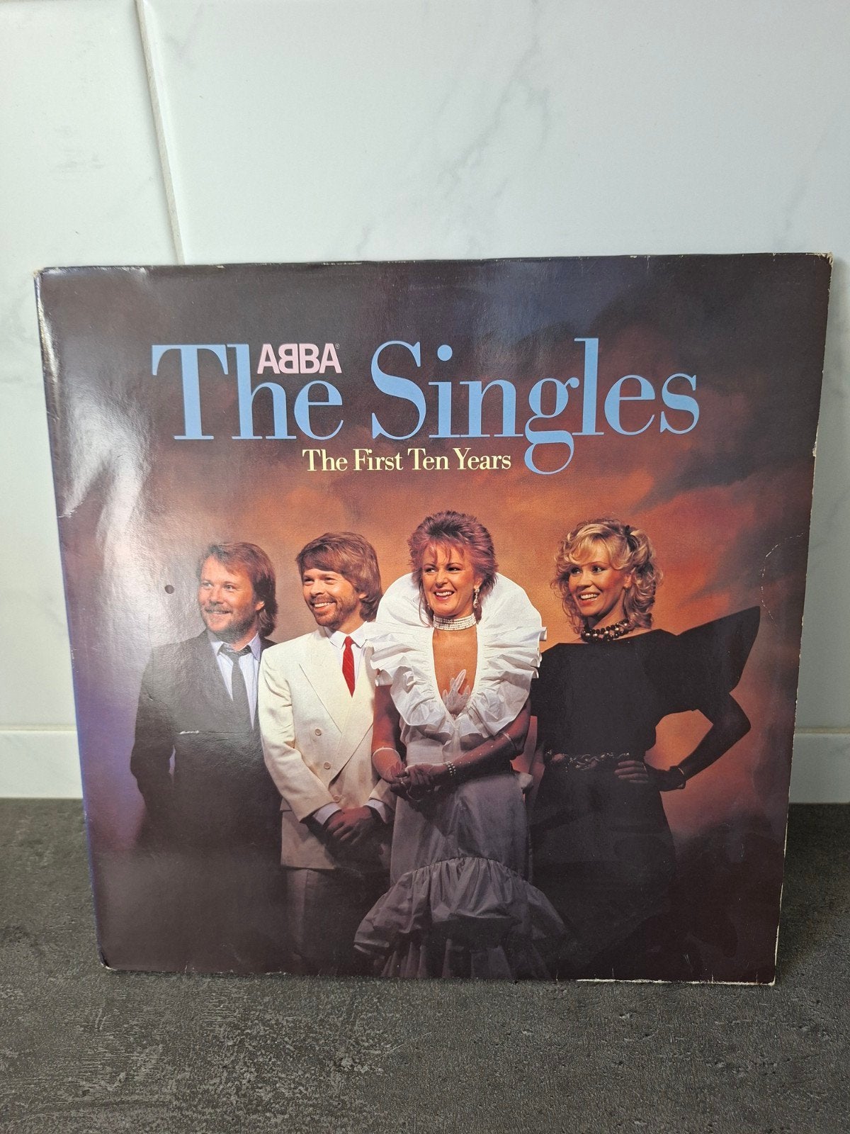 ABBA - The Singles: The First Ten Years (Dubbel LP), Ophalen, Gebruikt, Pop, Complilatie