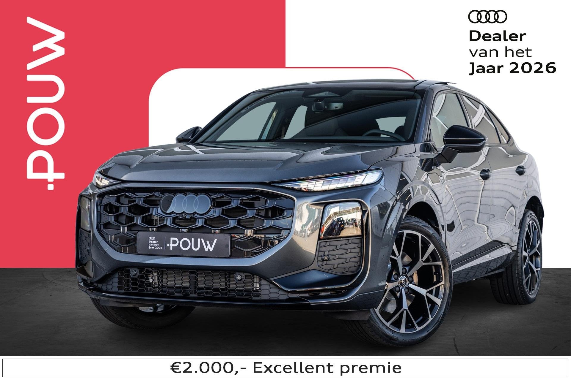 Audi Q3 Sportback 1.5 e-hybrid 272pk S edition | Trekhaak |