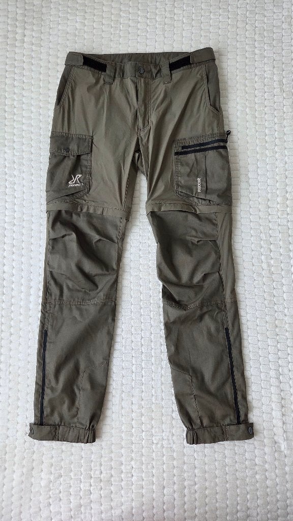 RevolutionRace Rambler Zip-Off dames afritsbroek | L | NIEUW, Kleding | Dames, Verzenden, Maat 42/44 (L), RevolutionRace, Nieuw