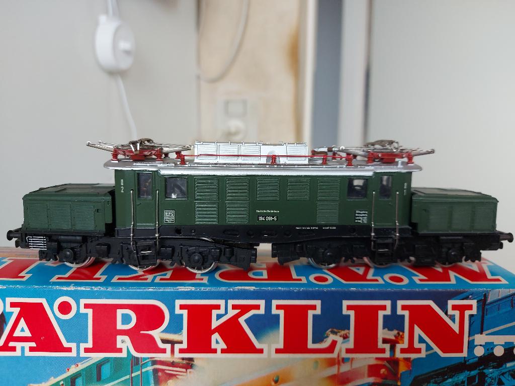 Marklin HAMO Lokomotief 8322, Nieuw, Ophalen of Verzenden, Märklin, Gelijkstroom