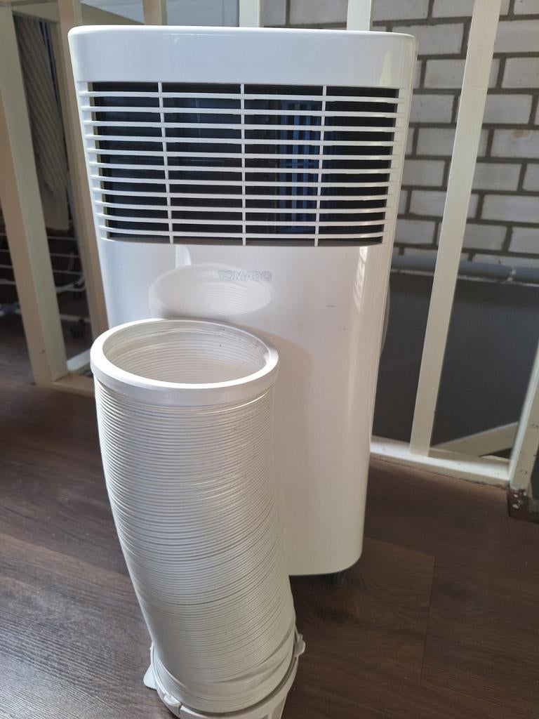 Tomado mobiele airco, Ophalen