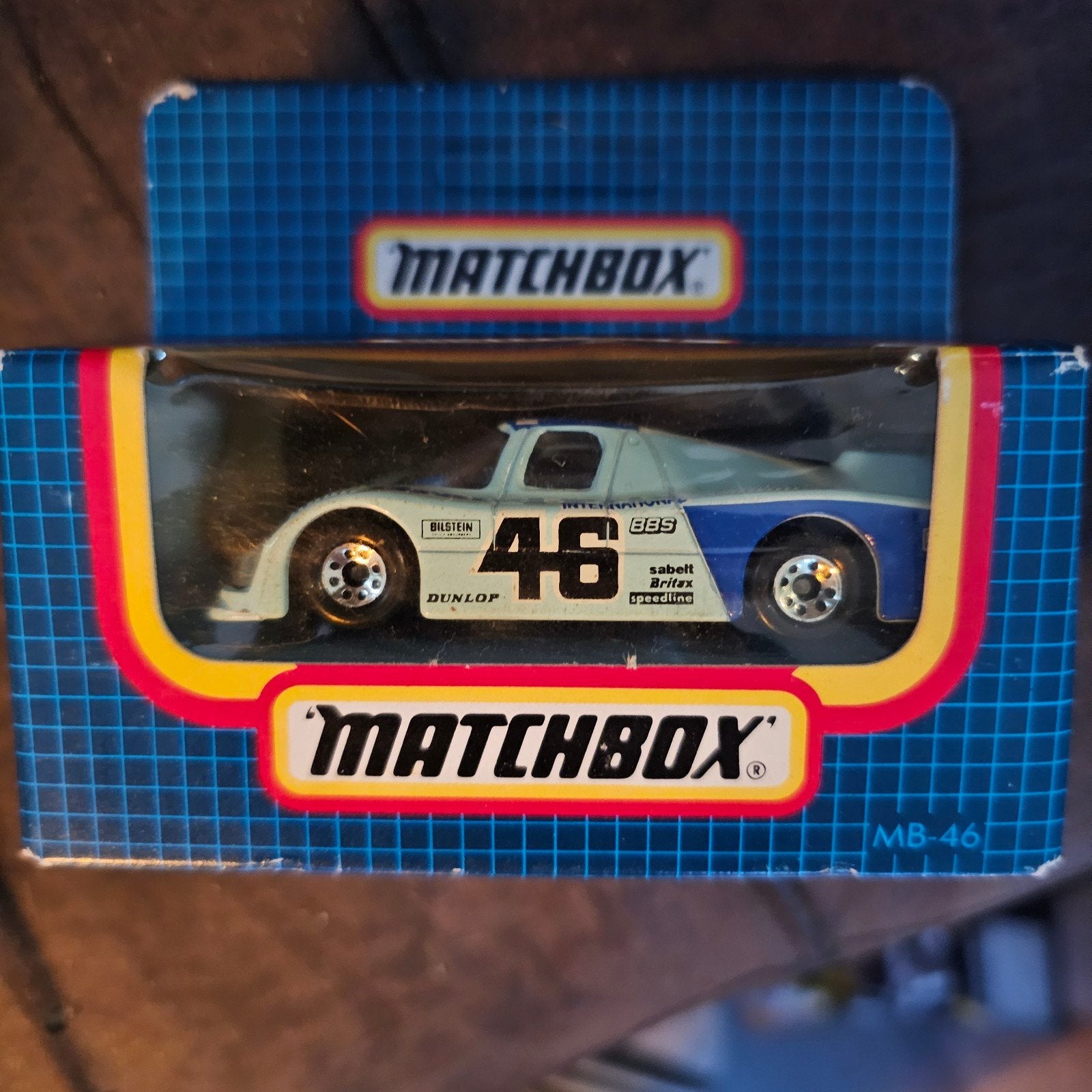 Matchbox auto's Sauber Group C in mint doosjes, Kinderen en Baby's, Speelgoed | Speelgoedvoertuigen, Onbekend, Ophalen of Verzenden