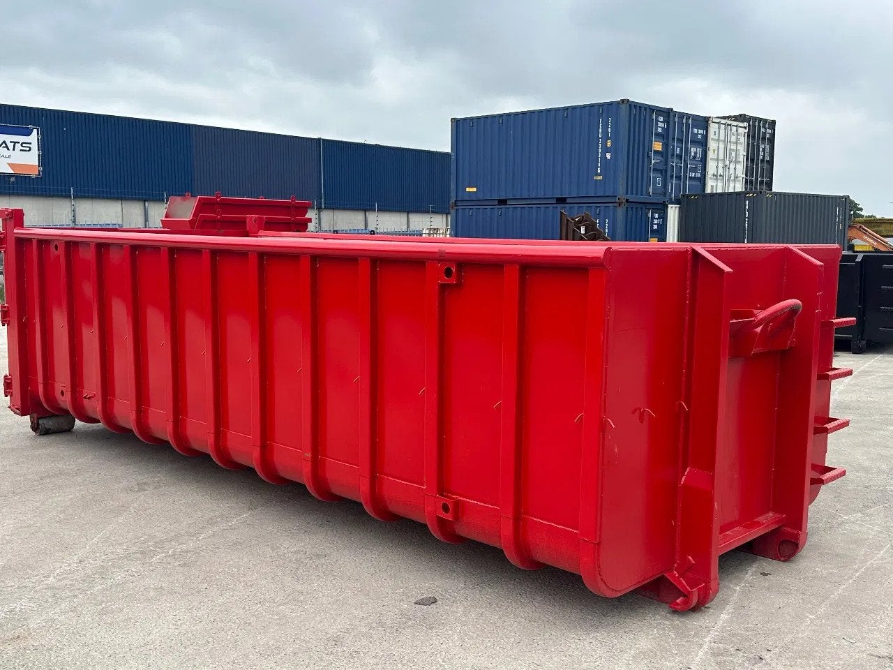 Sidalco 20 m3 Franse klep deur combinatie
