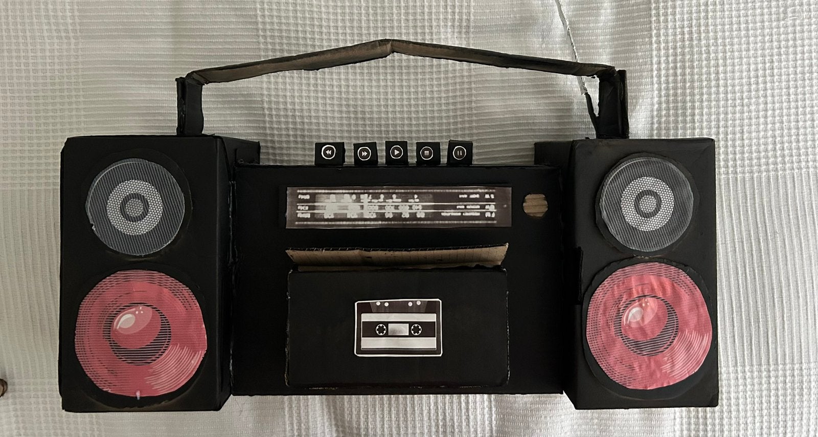 Radio surprise, Ophalen, Gebruikt
