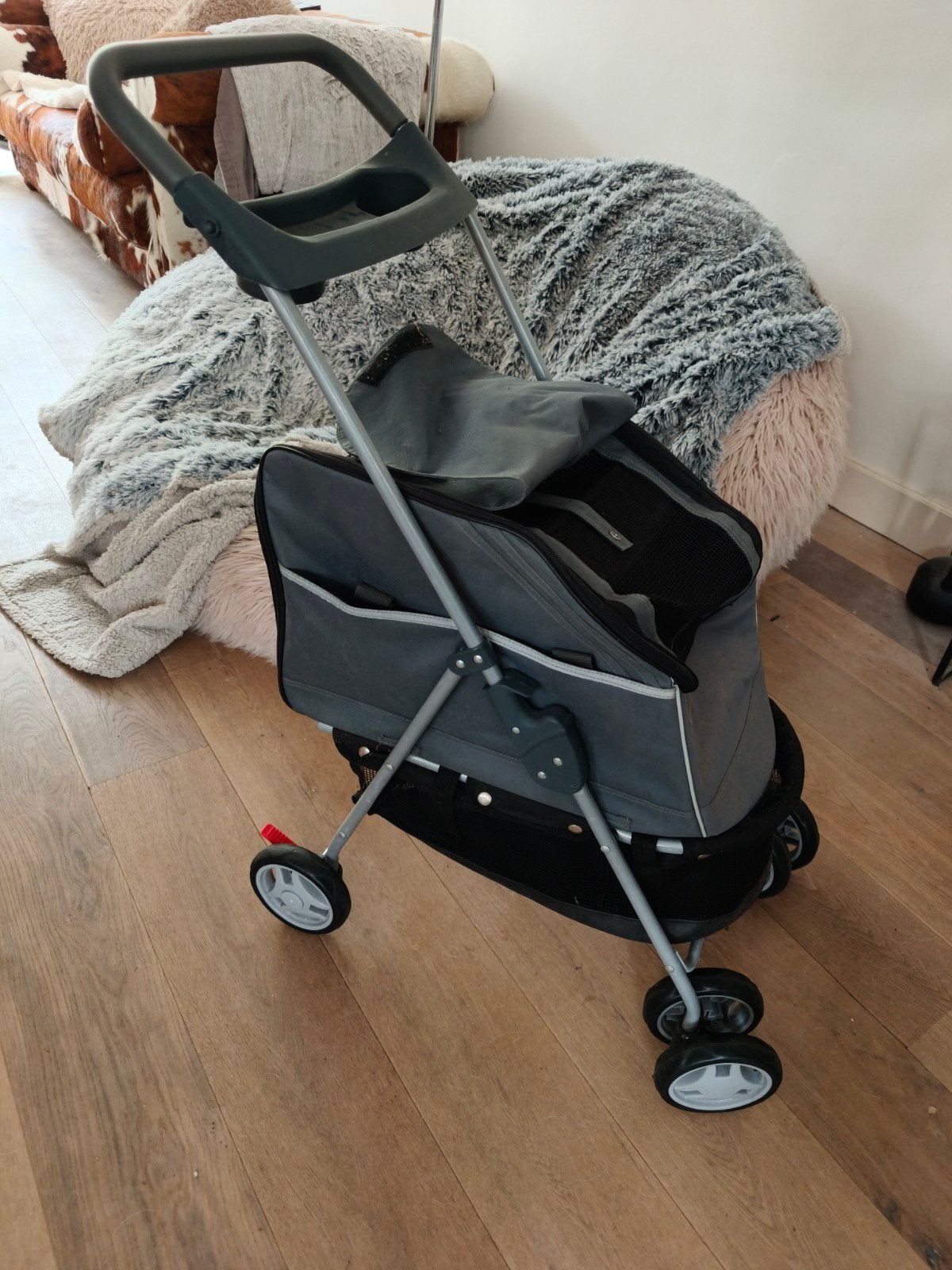 Buggy voor hond of kat, Ophalen, Gebruikt