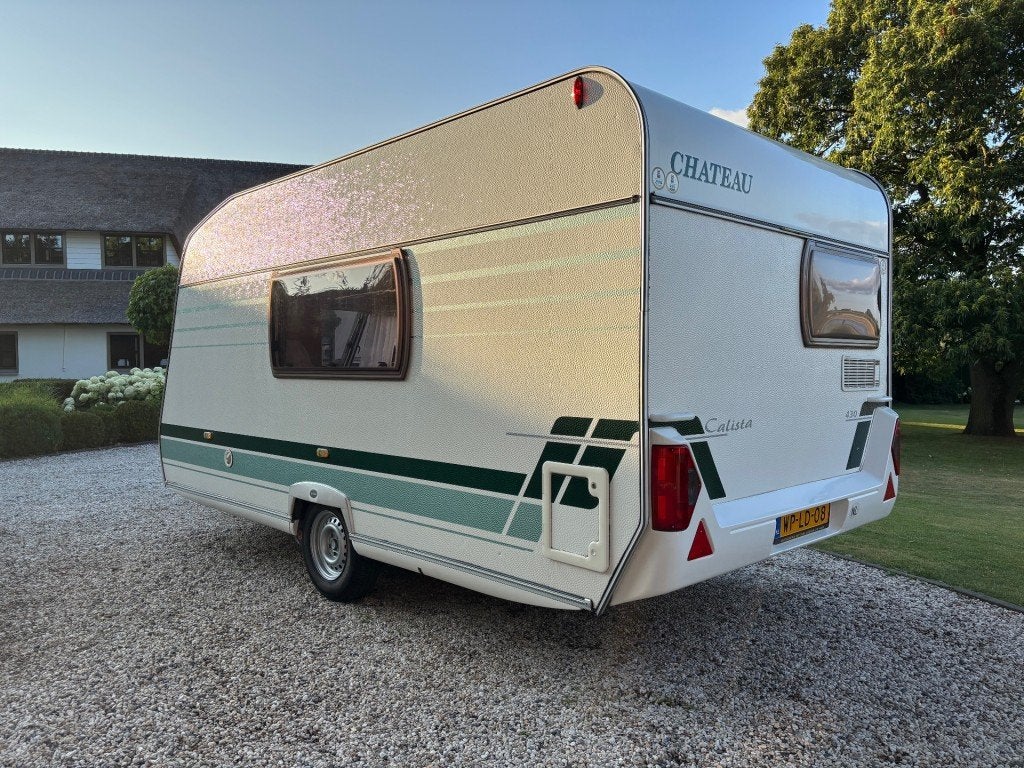Foto 5 van Chateau CALISTA 430 AMF/MOVER/VOORTENT