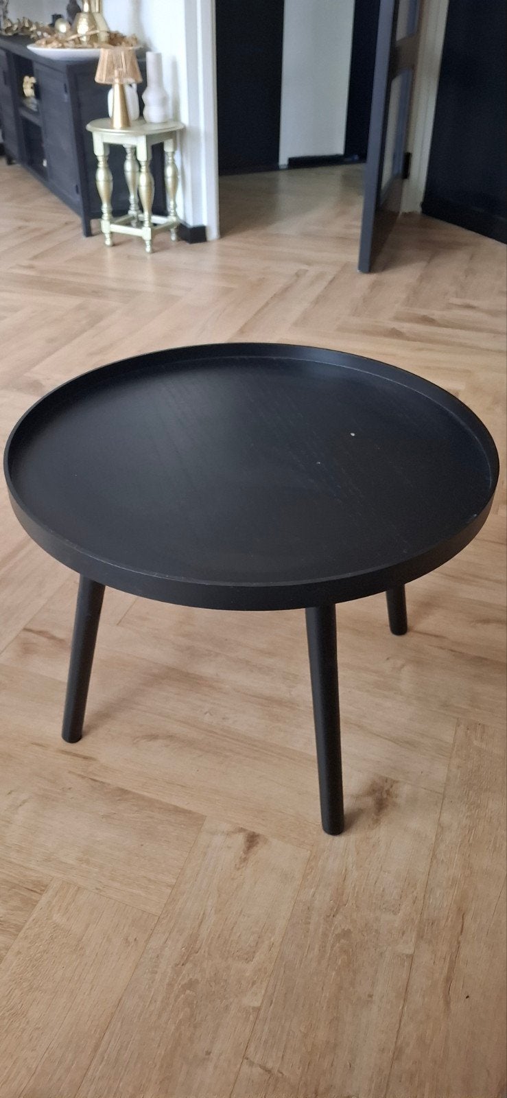 leuk tafeltje, Ophalen, Rond, Minder dan 55 cm, 45 tot 60 cm