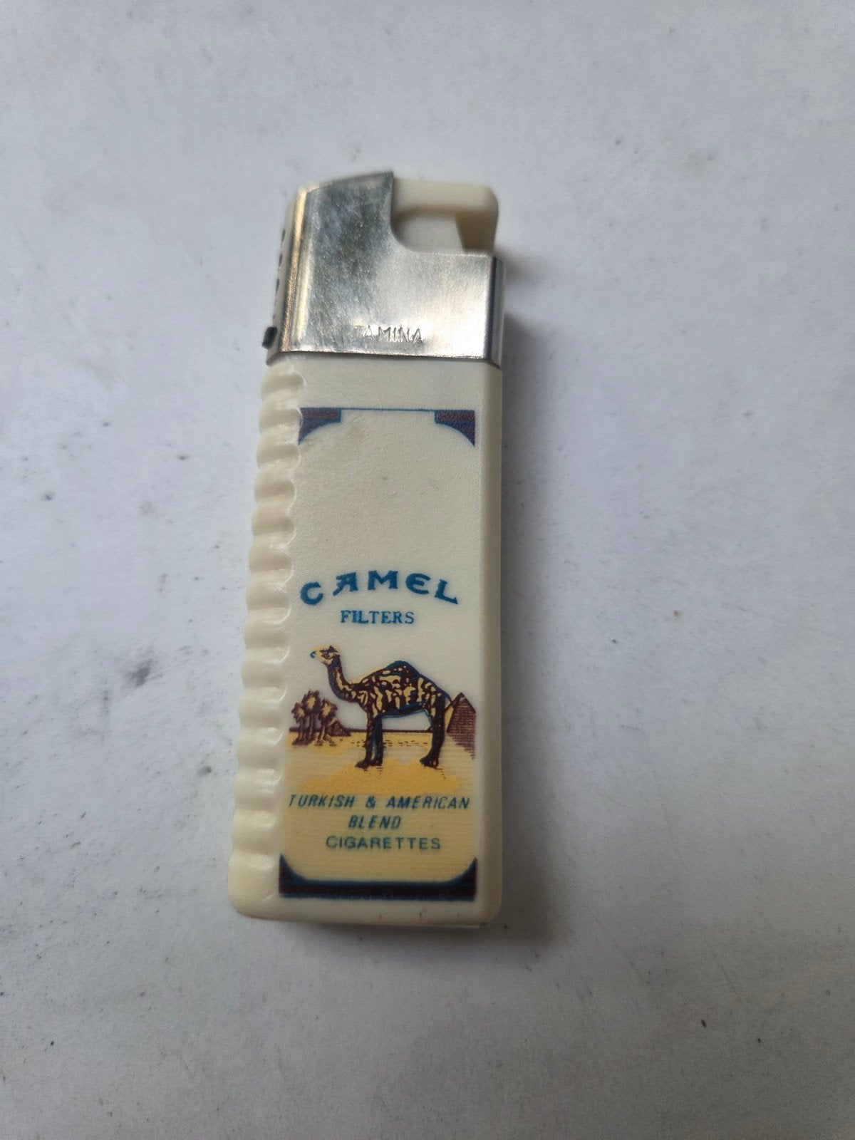Vintage Camel Filters aansteker - Turkish & American Blend, Verzamelen, Ophalen of Verzenden