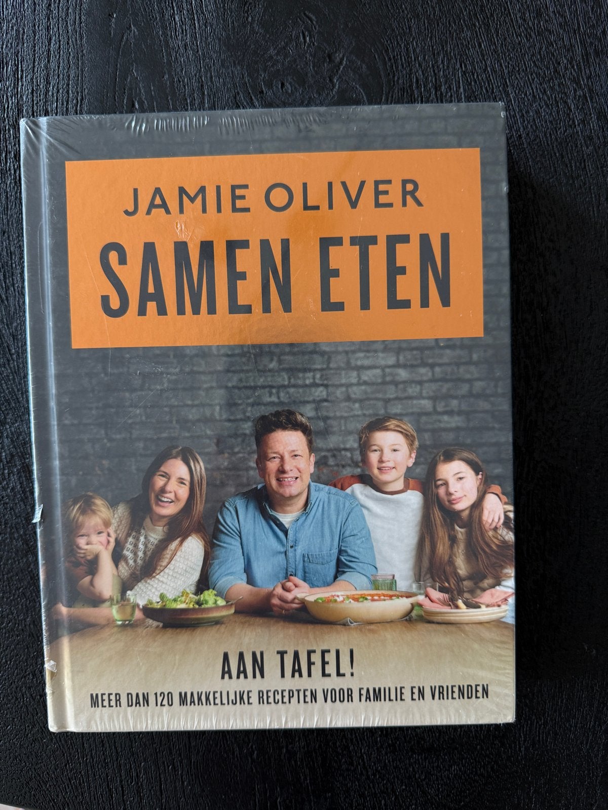 Jamie Oliver - Samen Eten (Nieuw in folie), Boeken, Ophalen of Verzenden, Nieuw
