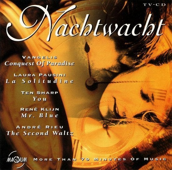 Nachtwacht (VerzamelCD), Ophalen of Verzenden, Zo goed als nieuw, Pop, Album