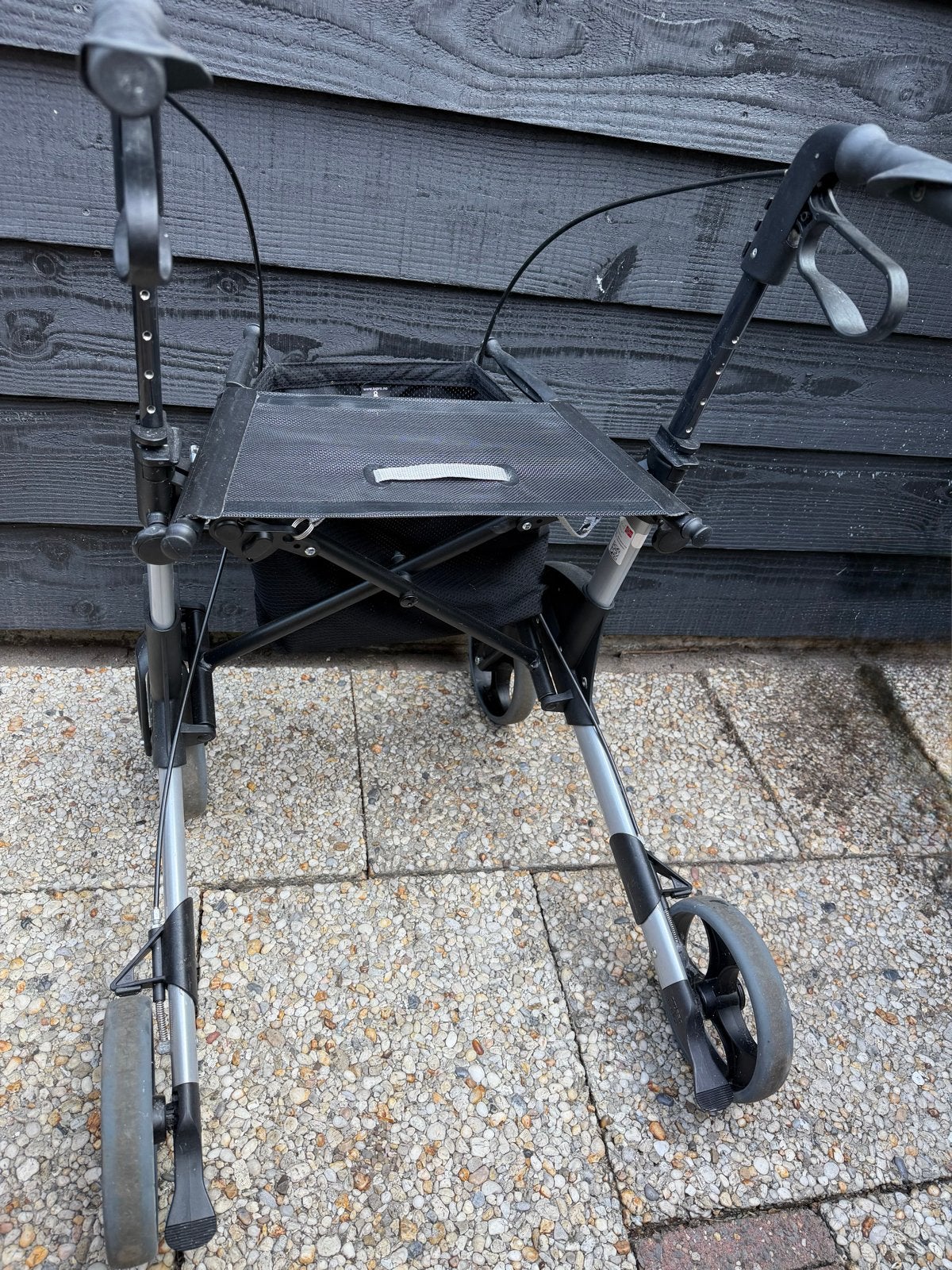 Topro Troja rollator, Ophalen, Lichtgewicht