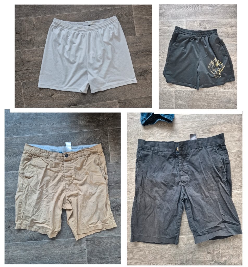 Kledingpakket korte broeken heren maat L, Ophalen of Verzenden, Zo goed als nieuw, Maat 52/54 (L)