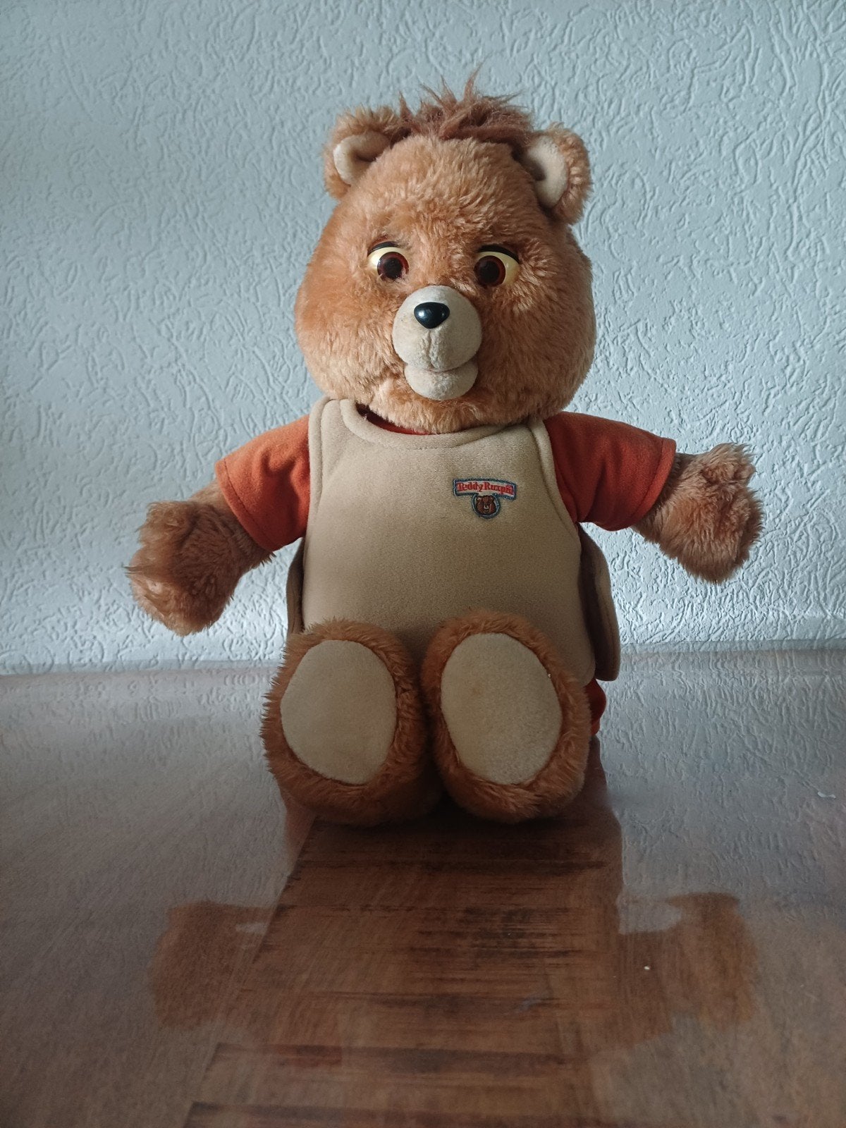Te koop vintage Teddy Ruxpin 1985 / met cassettebandje, Verzamelen, Ophalen, Gebruikt, Overige typen, Overige merken