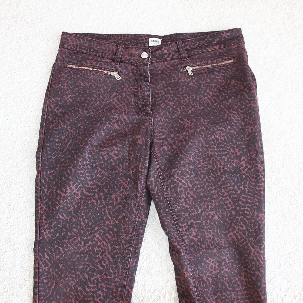 Prachtige Anna Van Toor Broek (Maat 44) - 79 € 40,-, Overige kleuren, Anna van Toor, Maat 42/44 (L), Ophalen of Verzenden