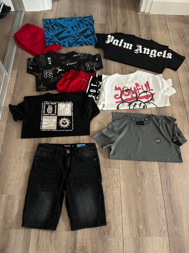 Kledingpakket maat 164 Cars, Jordan, Palm Angels, Kinderen en Baby's, Kinderkleding | Maat 164, Ophalen of Verzenden, Zo goed als nieuw