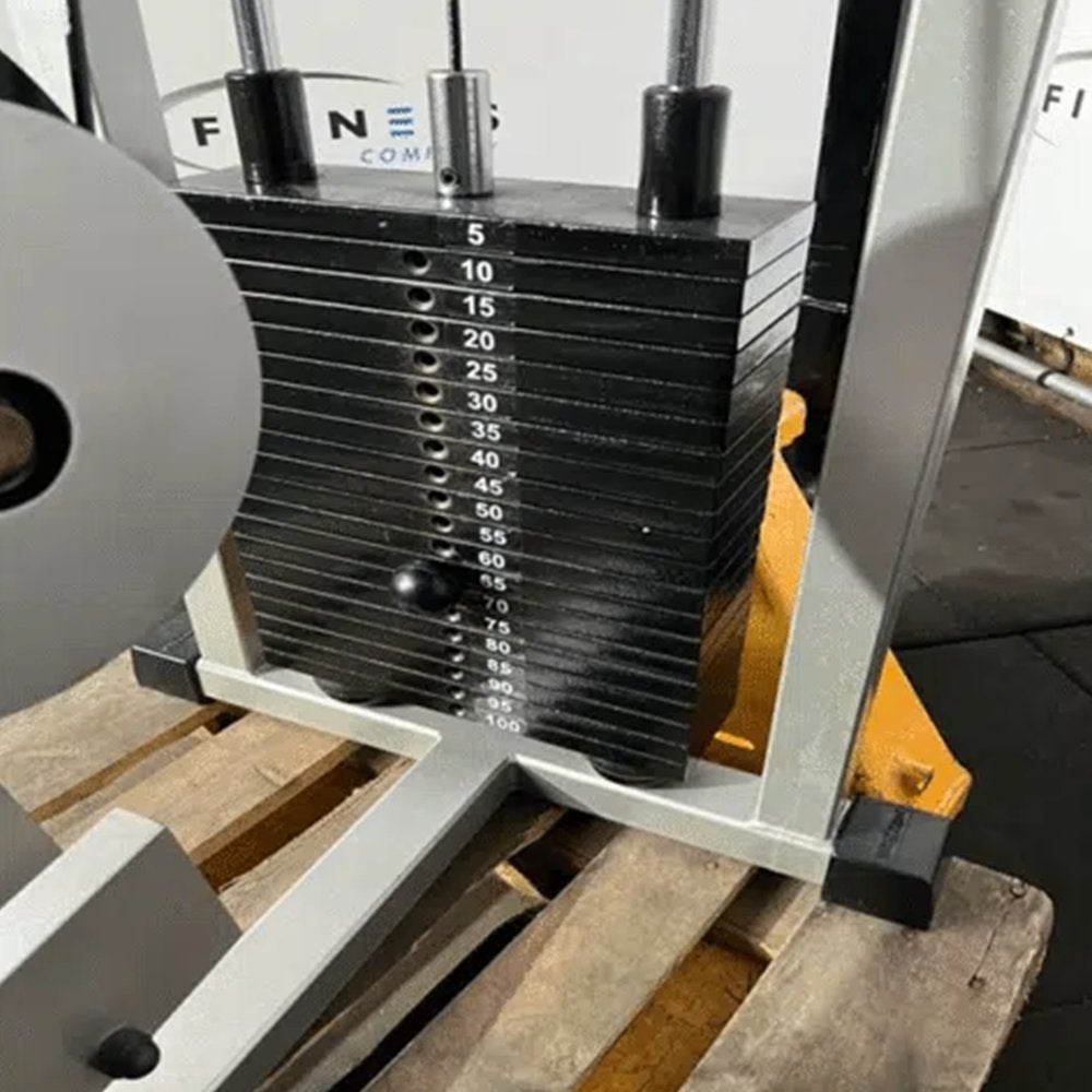 Technogym – Isotonic – Shoulder Press, Ophalen of Verzenden, Zo goed als nieuw, Benen, Overige typen