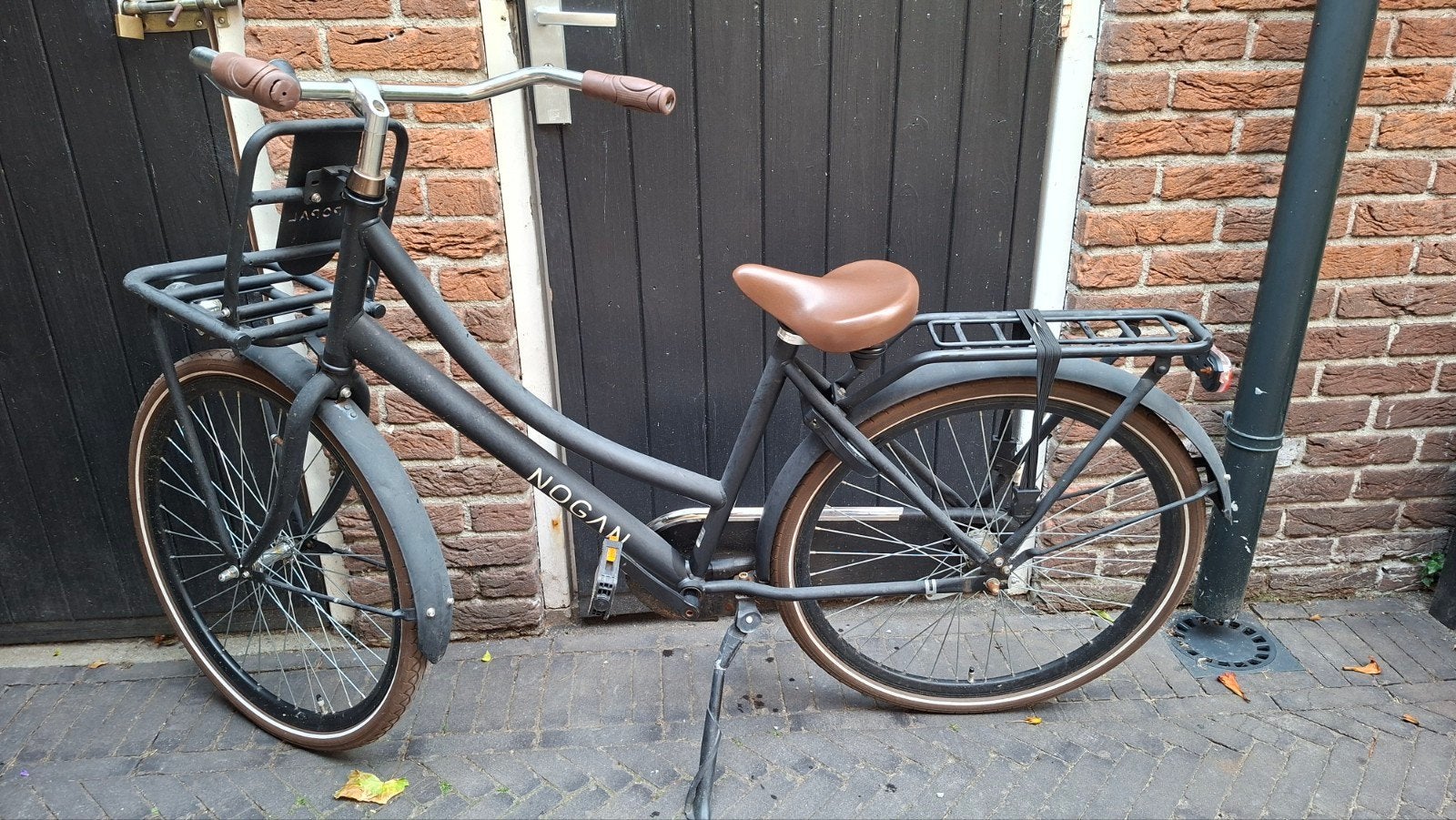 Nogan meisjesfiets 26 inch - Gebruikt, Ophalen, Gebruikt, Terugtraprem, 26 inch of meer