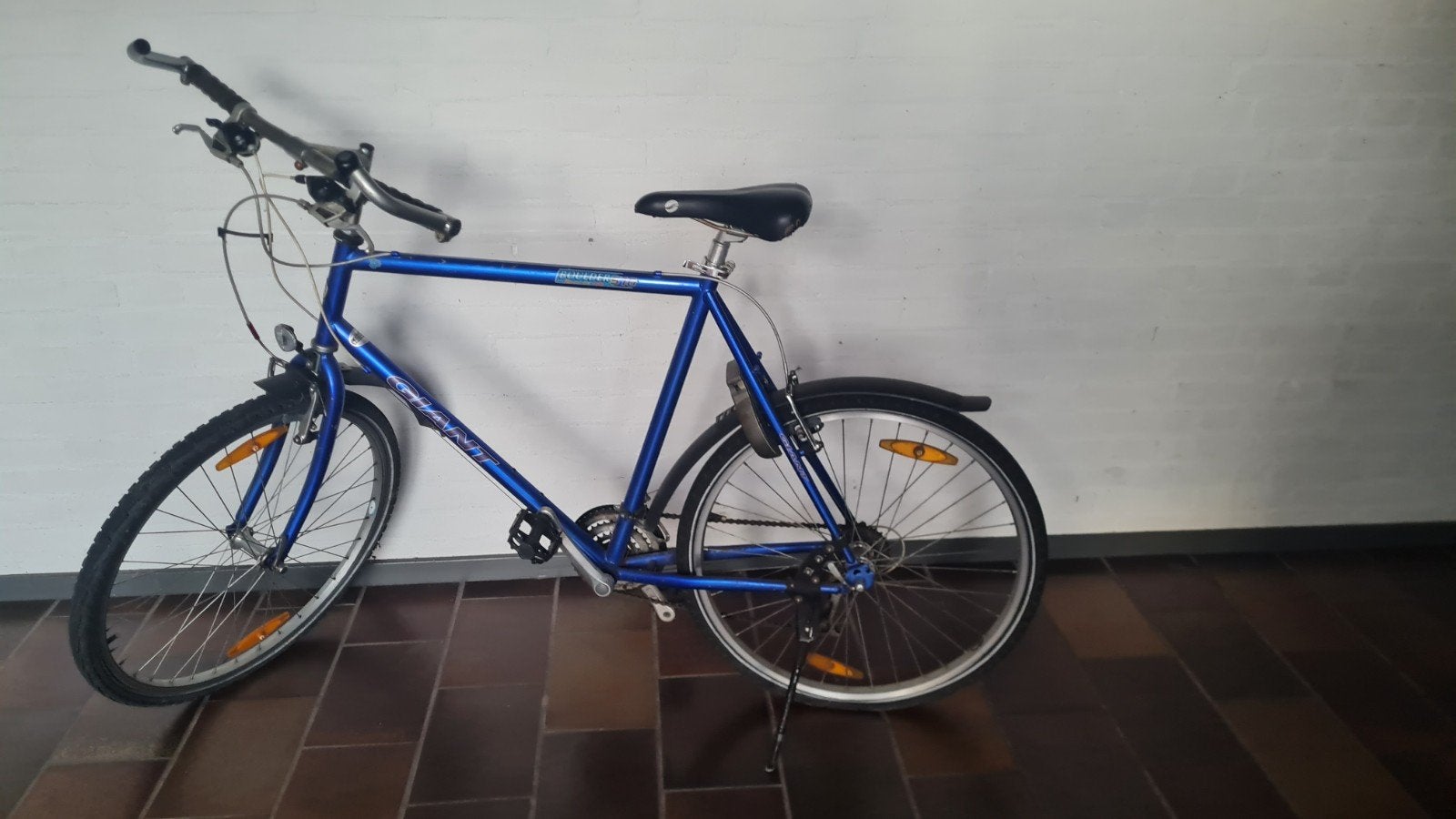 Giant fiets te koop in Valburg, Ophalen, Gebruikt, Minder dan 10 versnellingen, Giant