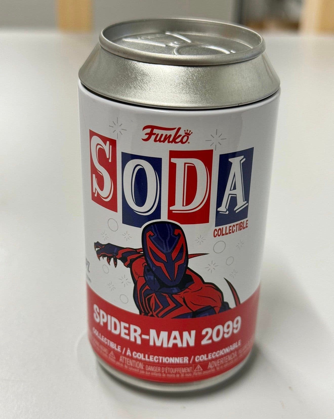 Funko Vinyl Soda Spider-Man Across the Spider-Verse 2099, P, P, P, Nieuw