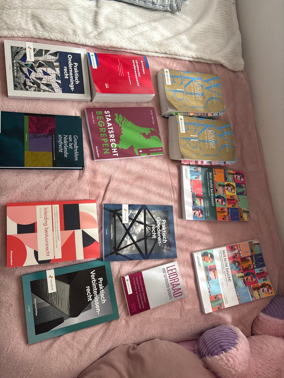 HBO Rechten Jaar 1 Boeken HAN University, Boeken, Verzenden, Gamma, Gelezen, HBO