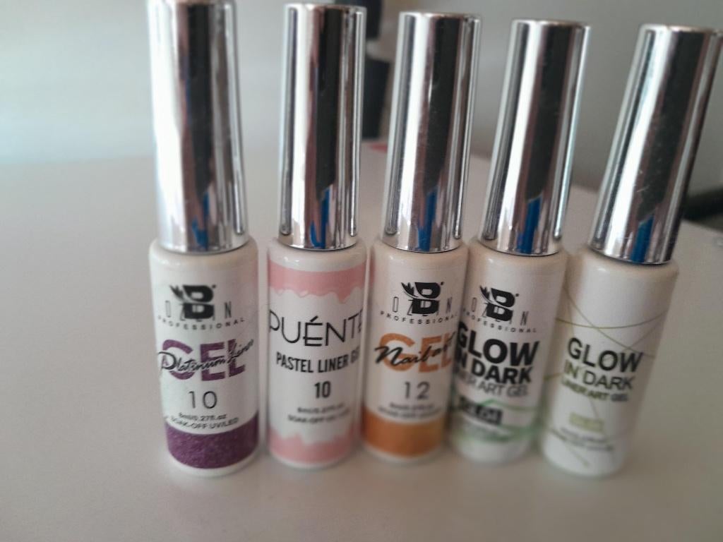 NAGELLAK LIMER ART GEL 144 STUKS, Overige kleuren, Nieuw, Ophalen of Verzenden, Handen en Nagels