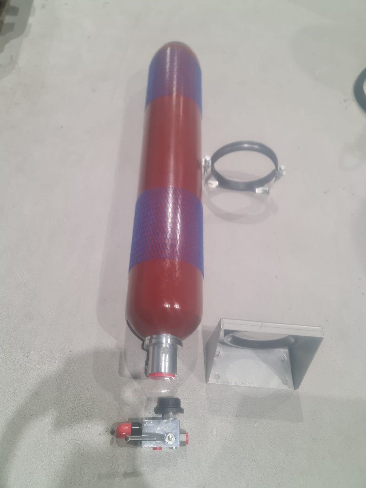 Accumulator voor hydraulisch systeem, Watersport en Boten, Ophalen, Nieuw, Motor en Techniek
