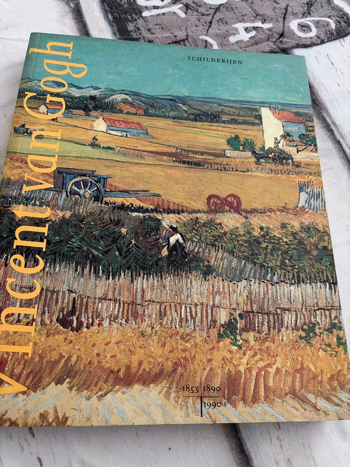 Vincent van Gogh Schilderijen - Rijksmuseum, Ophalen of Verzenden, Zo goed als nieuw, Schilder- en Tekenkunst