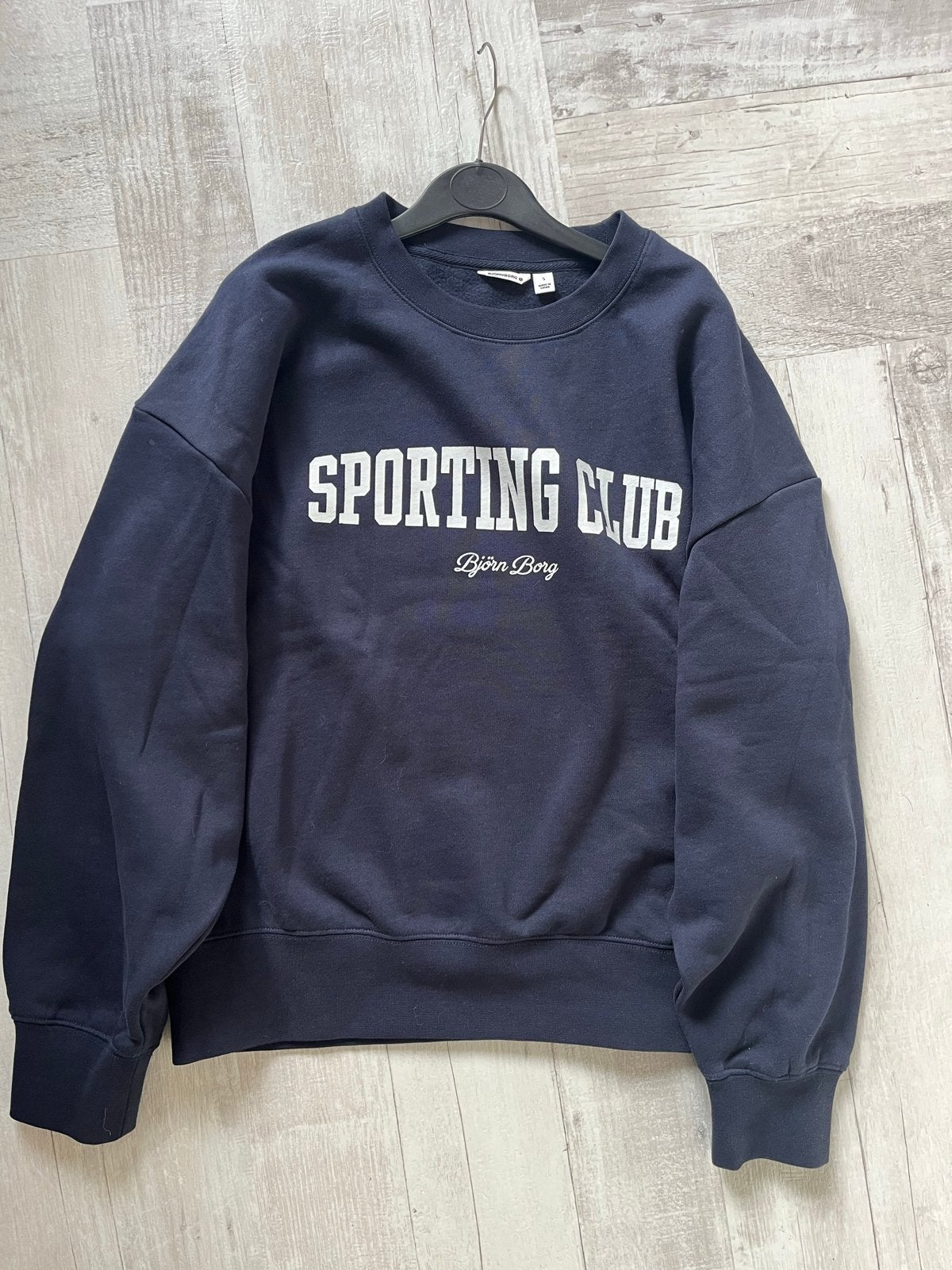 Björn Borg Trui Maat S - Donkerblauw, Kleding | Dames, Ophalen of Verzenden, Zo goed als nieuw, Maat 36 (S), Blauw