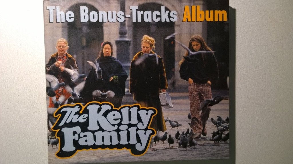 The Kelly Family - The Bonus Tracks Album, Ophalen of Verzenden, Zo goed als nieuw, Pop, Album