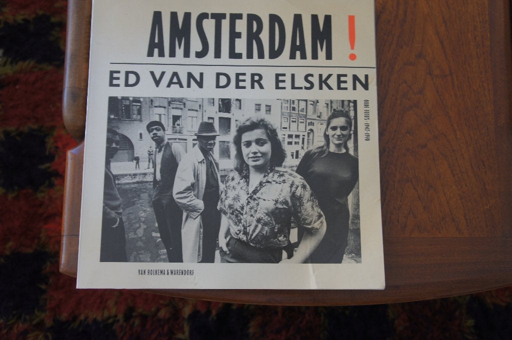 Ed van der Elsken Amsterdam fotografie jaren 70., Ophalen of Verzenden, Ed van der Elsken, Gelezen, Fotografen