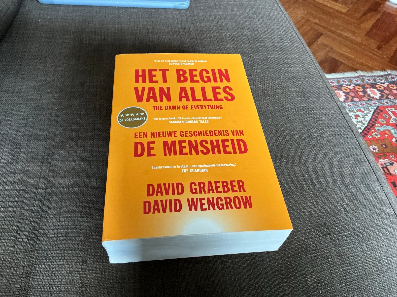 Het Begin Van Alles - David Graeber & David Wengrow, Ophalen of Verzenden, Zo goed als nieuw