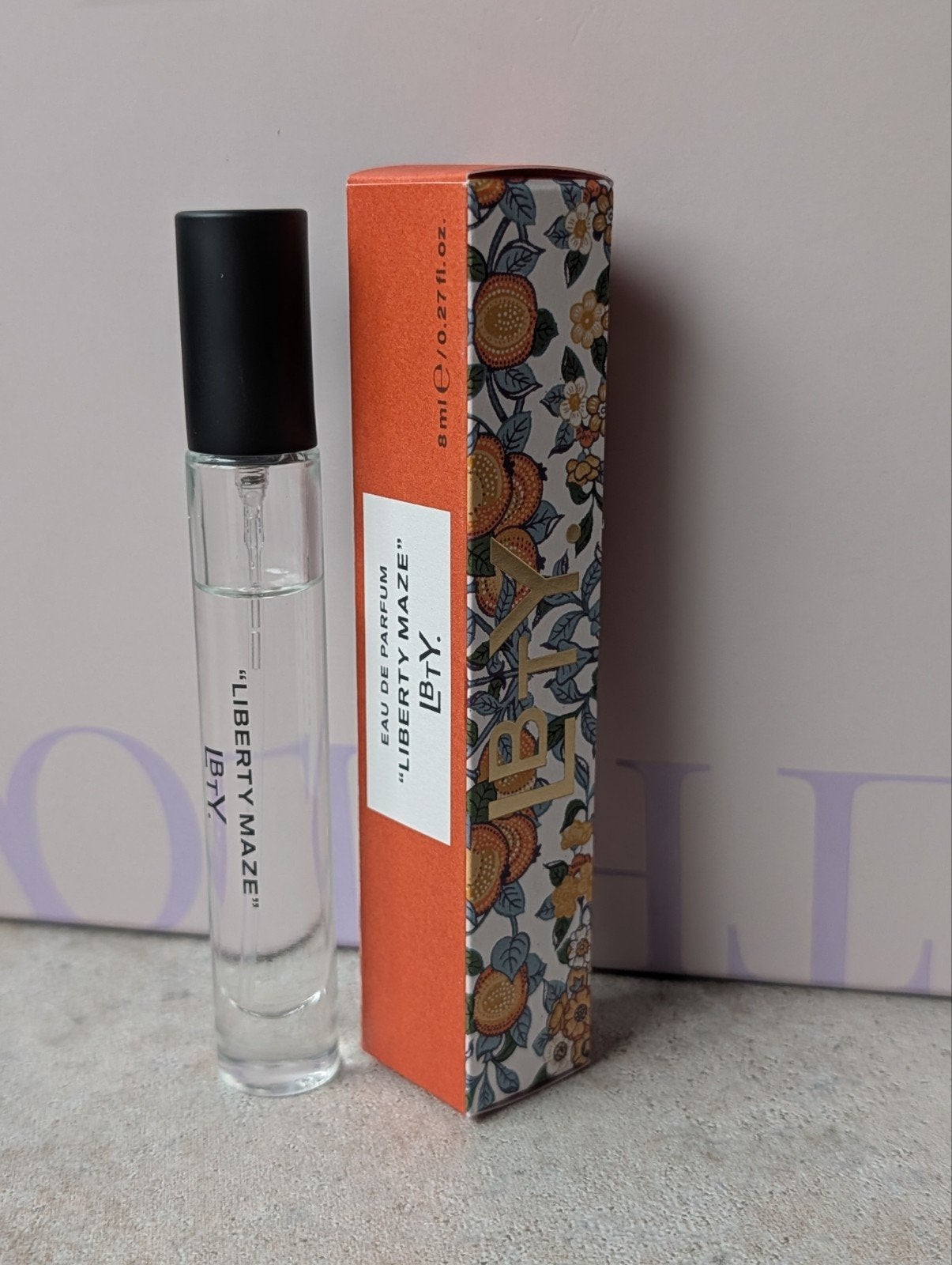 Liberty LBTY Maze eau de parfum 8 ml, Ophalen of Verzenden, Nieuw