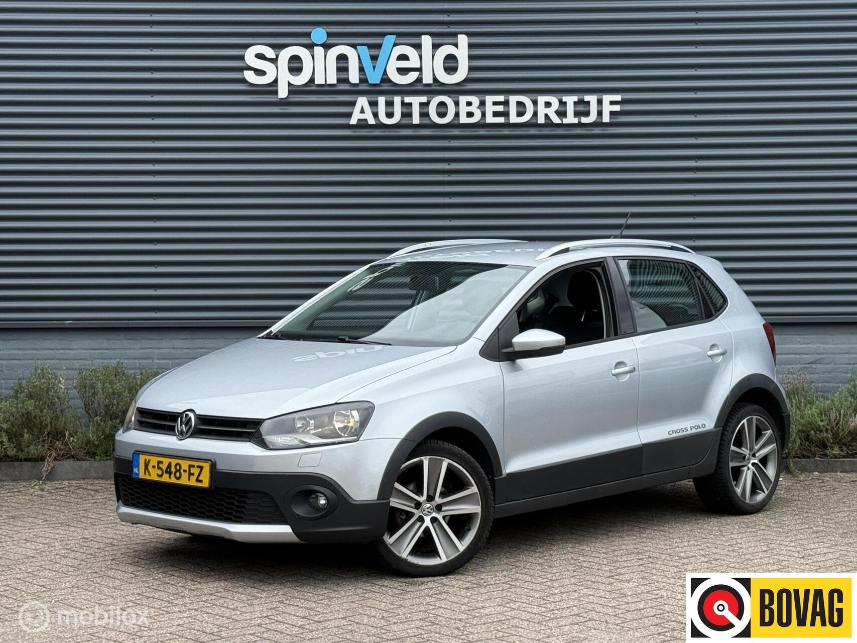 Volkswagen Polo 1.4-16V Cross - Pdc - Navi - Cruise -, Voorwielaandrijving, 86 pk, 4 cilinders, Bedrijf
